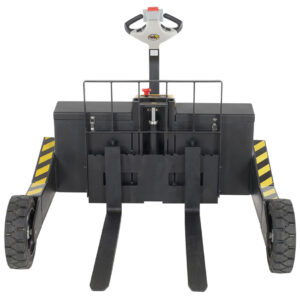 Vestil Steel Rough Terrain Electric Pallet Truck DC Powered AC Drive Motor