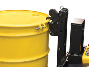 Vestil Steel Rough Terrain Electric Pallet Truck DC Powered AC Drive Motor