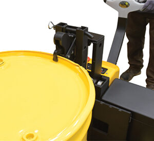 Vestil Steel Rough Terrain Electric Pallet Truck DC Powered AC Drive Motor