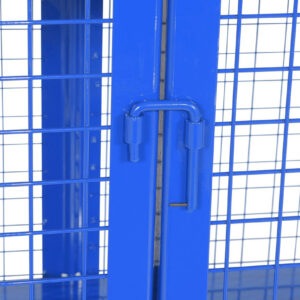 Vestil Welded Steel Expanded Metal Security Cart