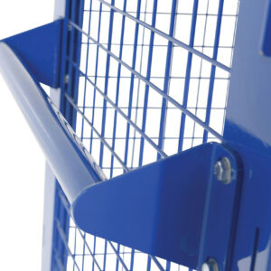 Vestil Welded Steel Expanded Metal Security Cart
