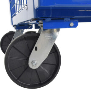 Vestil Welded Steel Expanded Metal Security Cart