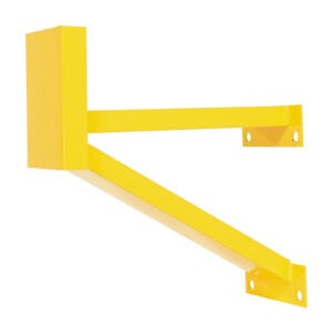 Vestil Steel Dock Shelter Yellow Guard Post