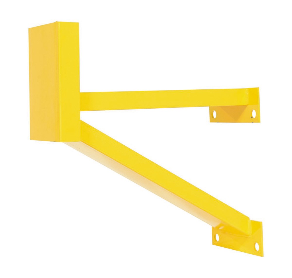 Vestil Steel Dock Shelter Yellow Guard Post