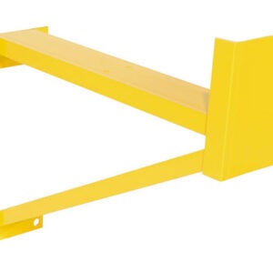 Vestil Steel Dock Shelter Yellow Guard Post