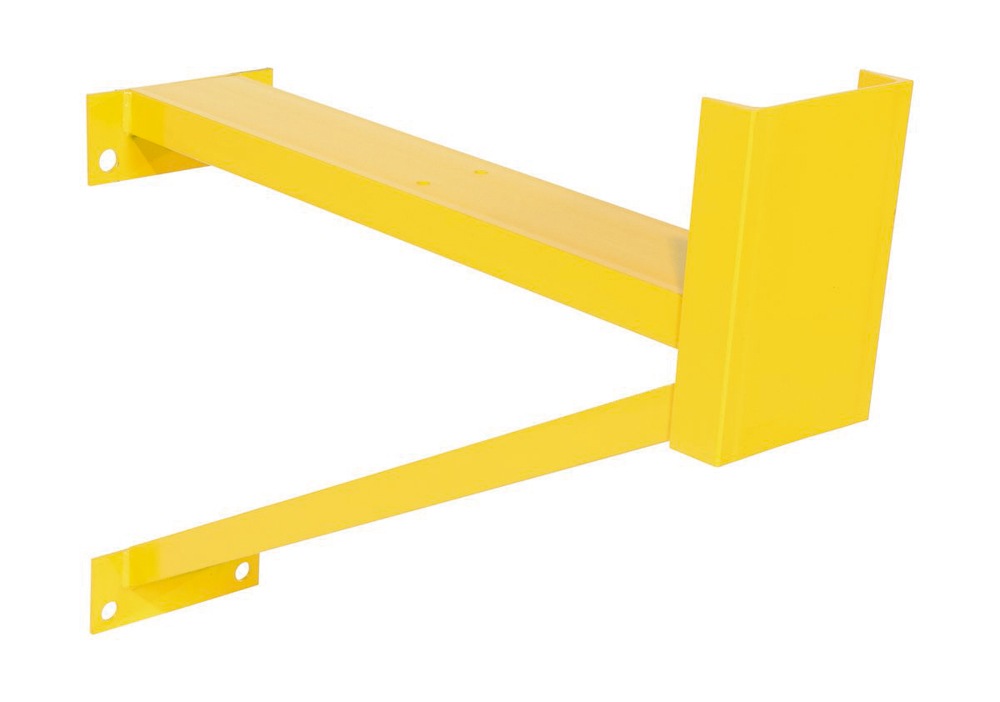 Vestil Steel Dock Shelter Yellow Guard Post