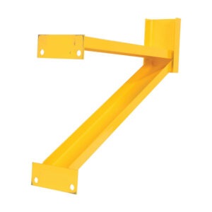 Vestil Steel Dock Shelter Yellow Guard Post