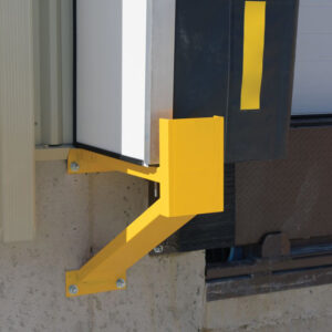 Vestil Steel Dock Shelter Yellow Guard Post
