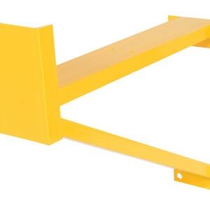 Vestil Steel Dock Shelter Yellow Guard Post