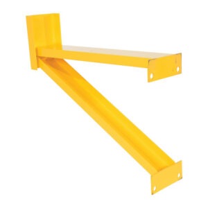 Vestil Steel Dock Shelter Yellow Guard Post