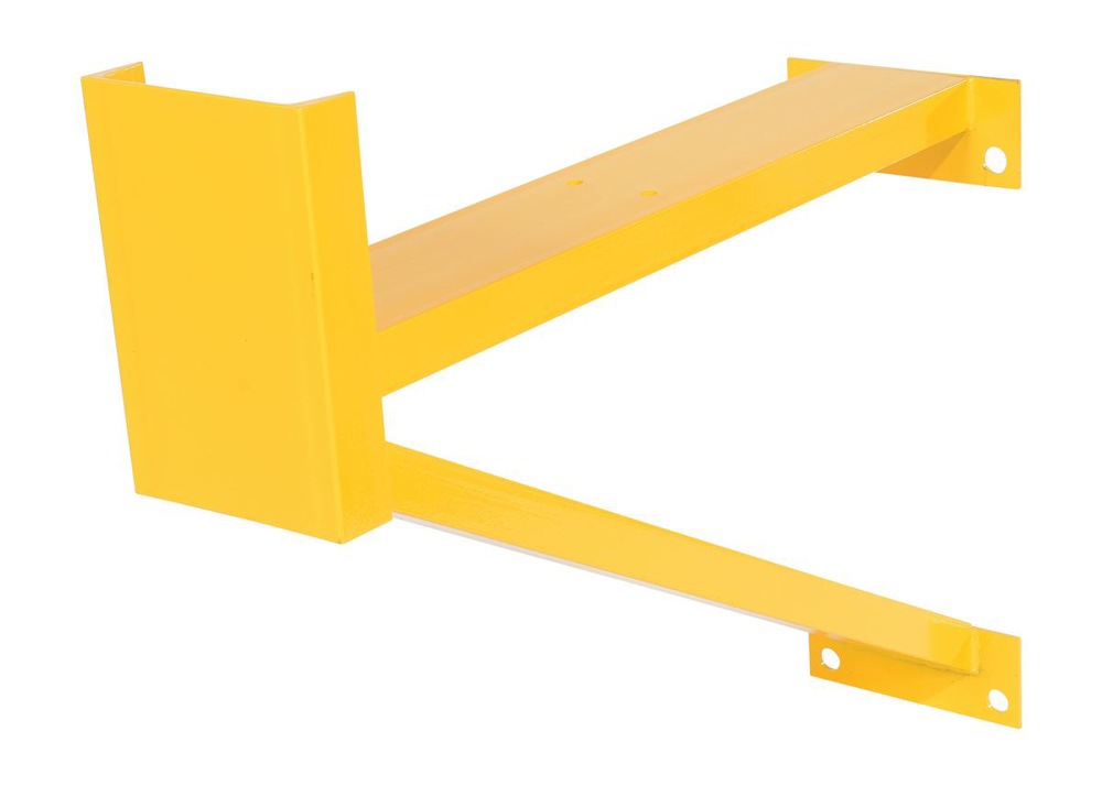 Vestil Steel Dock Shelter Yellow Guard Post