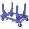 Vestil SPC-3654-VB Steel Heavy Duty V Bottom Stackable Material Cart