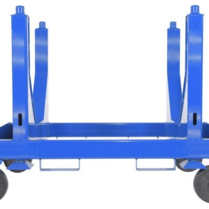 Vestil SPC-3654-VB Steel Heavy Duty V Bottom Stackable Material Cart