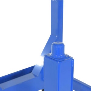 Vestil SPC-3654-VB Steel Heavy Duty V Bottom Stackable Material Cart