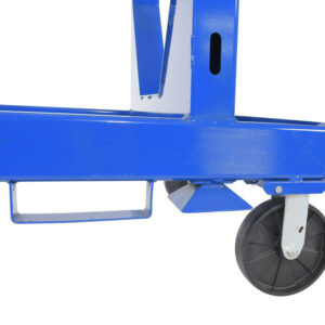 Vestil SPC-3654-VB Steel Heavy Duty V Bottom Stackable Material Cart