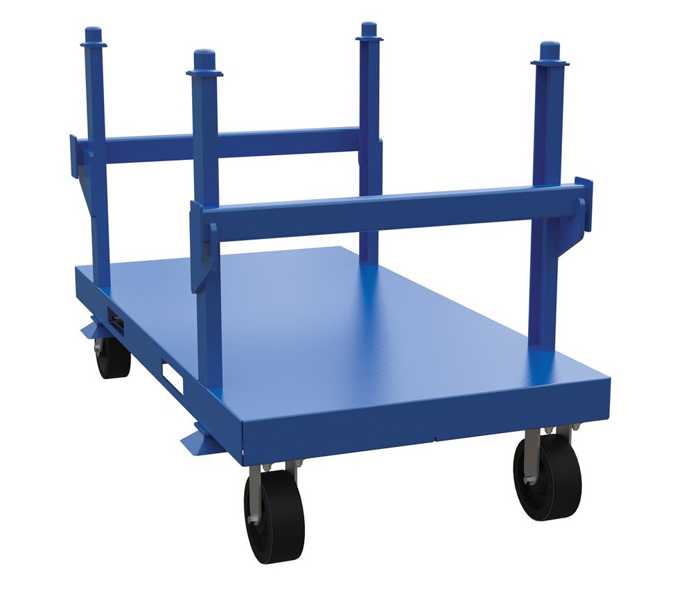 Vestil SPC-3668-2L Heavy Duty Stackable Material Cart