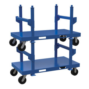 Vestil SPC-3668-2L Heavy Duty Stackable Material Cart