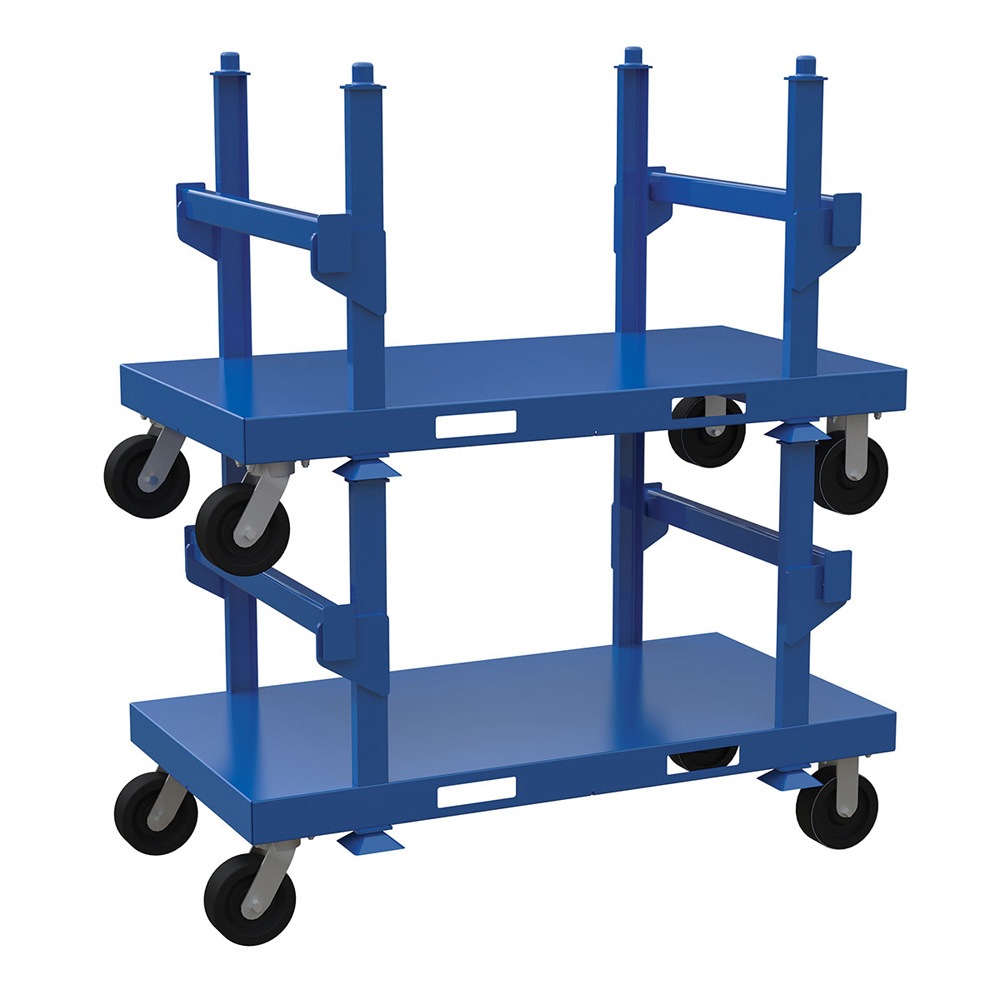 Vestil SPC-3668-2L Heavy Duty Stackable Material Cart