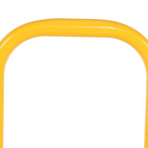 Vestil SPN-1-YL-HR Polyethylene Nestable with Handrails 1 Step