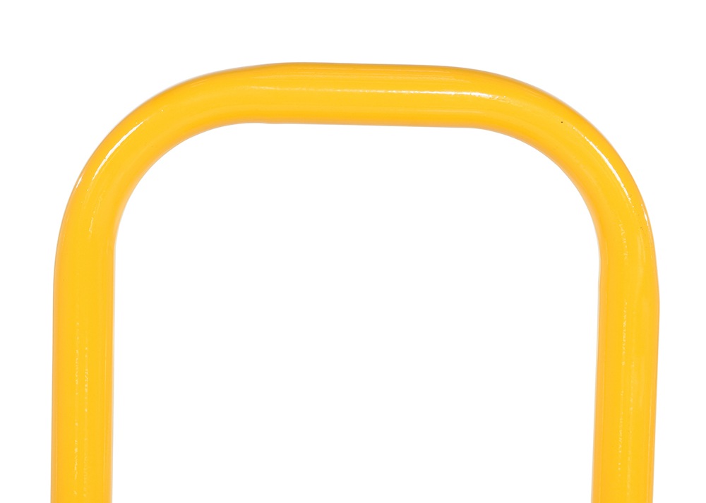 Vestil SPN-1-YL-HR Polyethylene Nestable with Handrails 1 Step