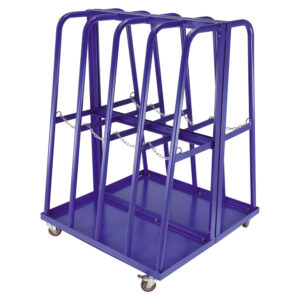 Vestil SSRT-47-DRC-2500 Steel Double Sided Vertical Storage 48