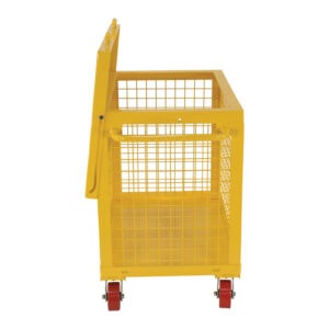 Vestil TBS-2436-XM-13 Steel Tool Box Expanded Metal 13 Cubic Feet