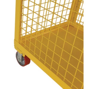 Vestil TBS-2436-XM-13 Steel Tool Box Expanded Metal 13 Cubic Feet