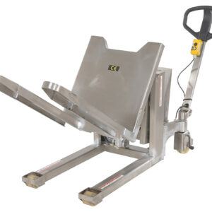 Vestil TM-22-DC-SS Stainless Steel Tilt Master DC Powered 12 Volt