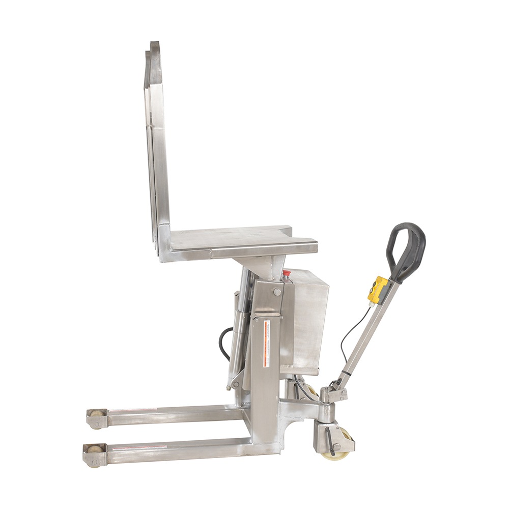 Vestil TM-22-DC-SS Stainless Steel Tilt Master DC Powered 12 Volt