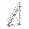 Tri-Arc 16" Width Tilt & Roll Ladder