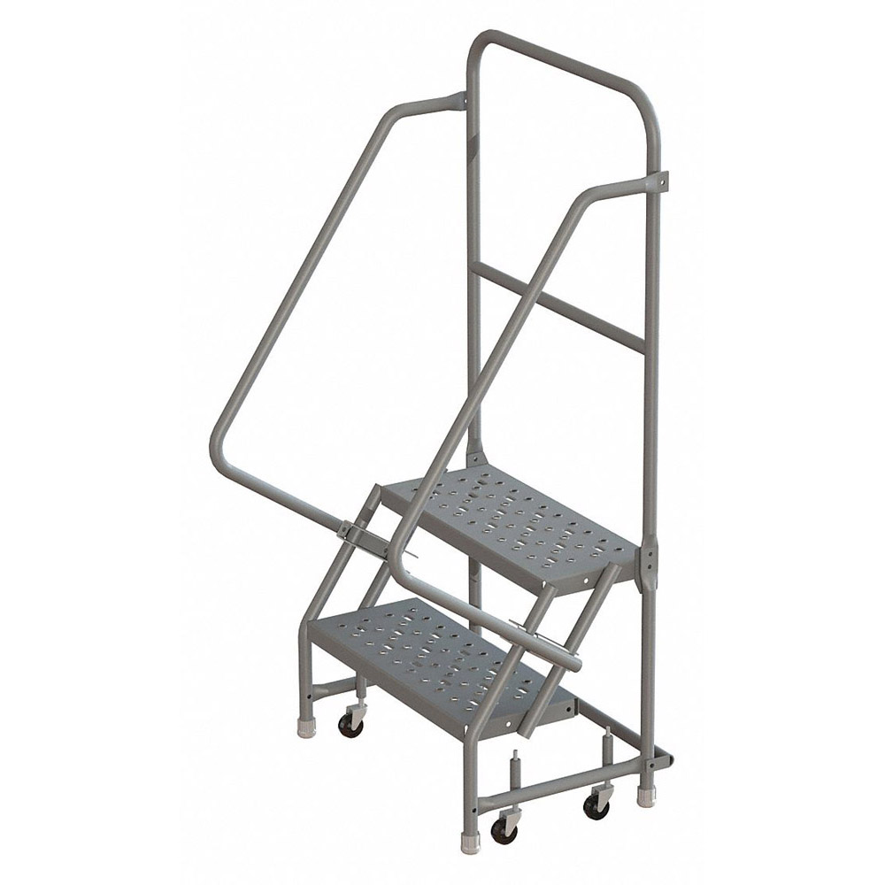 Tri-Arc 24" Width Steel Rolling Ladder
