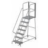 Tri-Arc 24" Width Gateway Rear-Exit Rolling Ladder
