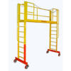 Tri-Arc Refrigerator Truck Rolling Access Platform